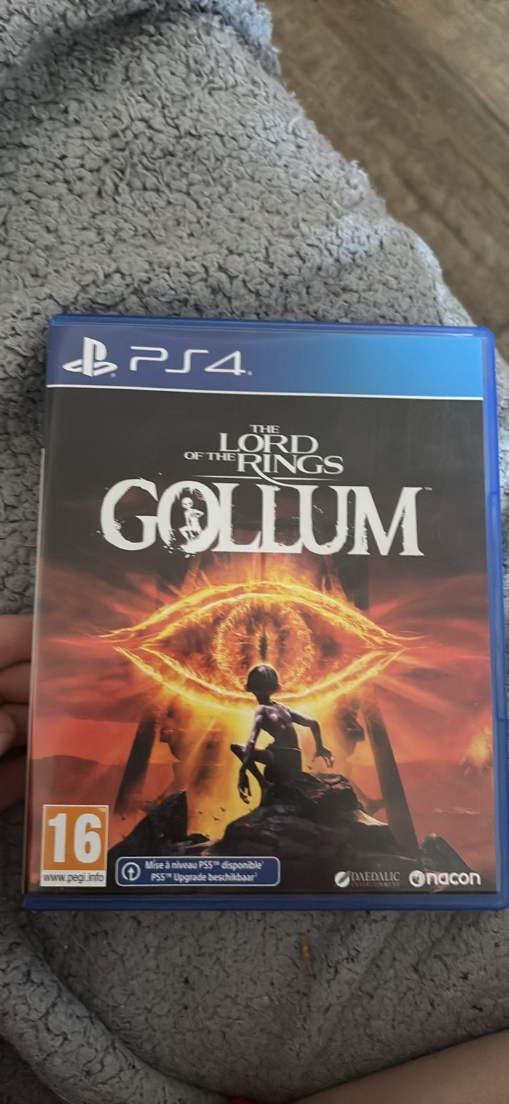 Lord of the rings Gollum, Games en Spelcomputers, Games | Sony PlayStation 4, Ophalen, Zo goed als nieuw