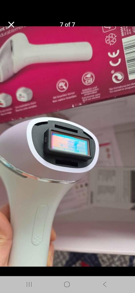 Philips lumea prestig 945, Elektronische apparatuur, Persoonlijke Verzorgingsapparatuur, Ophalen