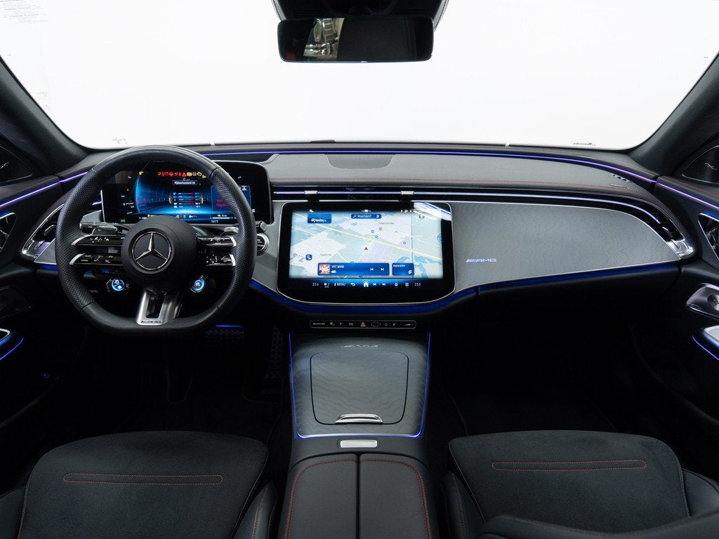 Mercedes-Benz E-Klasse 53 AMG HYBRID 4M+ Night Dynamic-Plus, Autos, Argent ou Gris, Achat, 430 kW, Entreprise