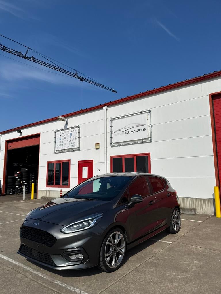 Ford Fiesta ST Line 2018 77000 km 140ch fulled/navi/b&o/dab, Argent ou Gris, Achat, Euro 6, Entreprise