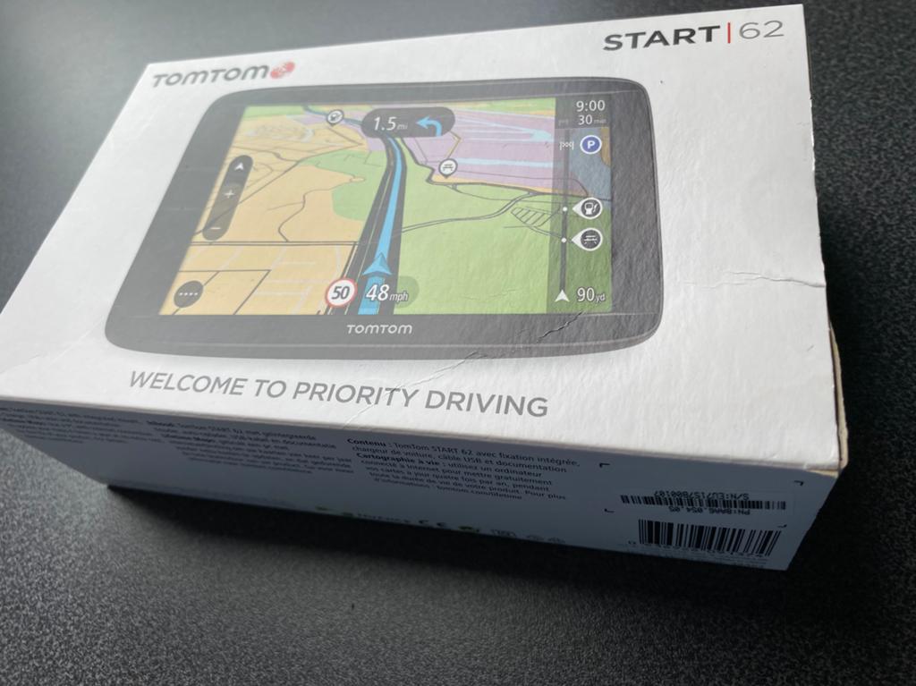 TOMTOM START/62 GPS, Enlèvement ou Envoi, Comme neuf