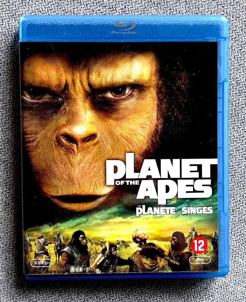 LA PLANÈTE DES SINGES (Édit. 40ème Anniversaire) Comme Neuf, CD & DVD, Blu-ray, Avec suppléments, Enlèvement ou Envoi, Anglais