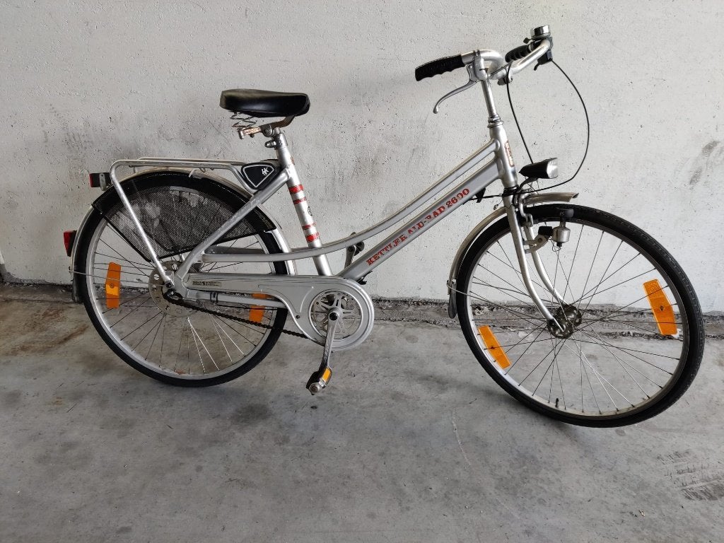 Kettler damesfiets 26 inch, Fietsen en Brommers, Terugtraprem, Gebruikt, Versnellingen, 50 tot 53 cm