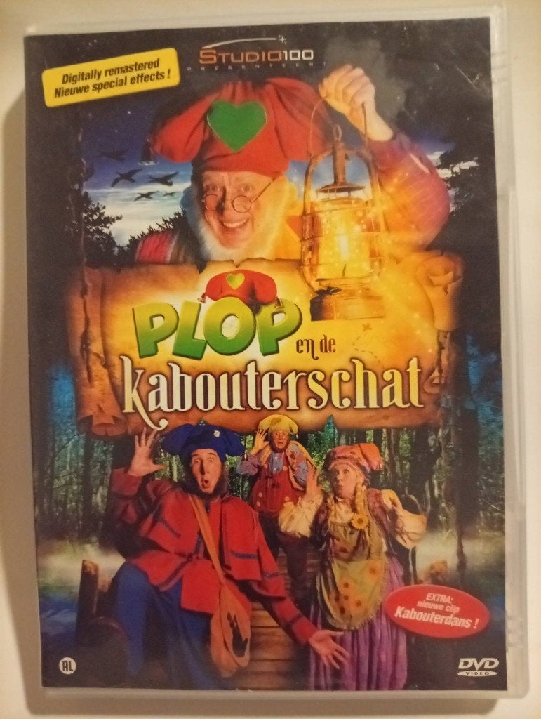 Plop - De Kabouterschat, Cd's en Dvd's, Ophalen of Verzenden, Gebruikt, Import