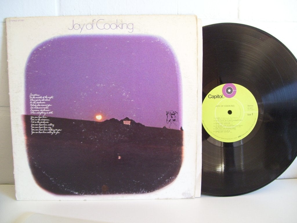 JOY OF COOKING  joy of cooking, Pressage original, Enlèvement ou Envoi, LP, 12 pouces