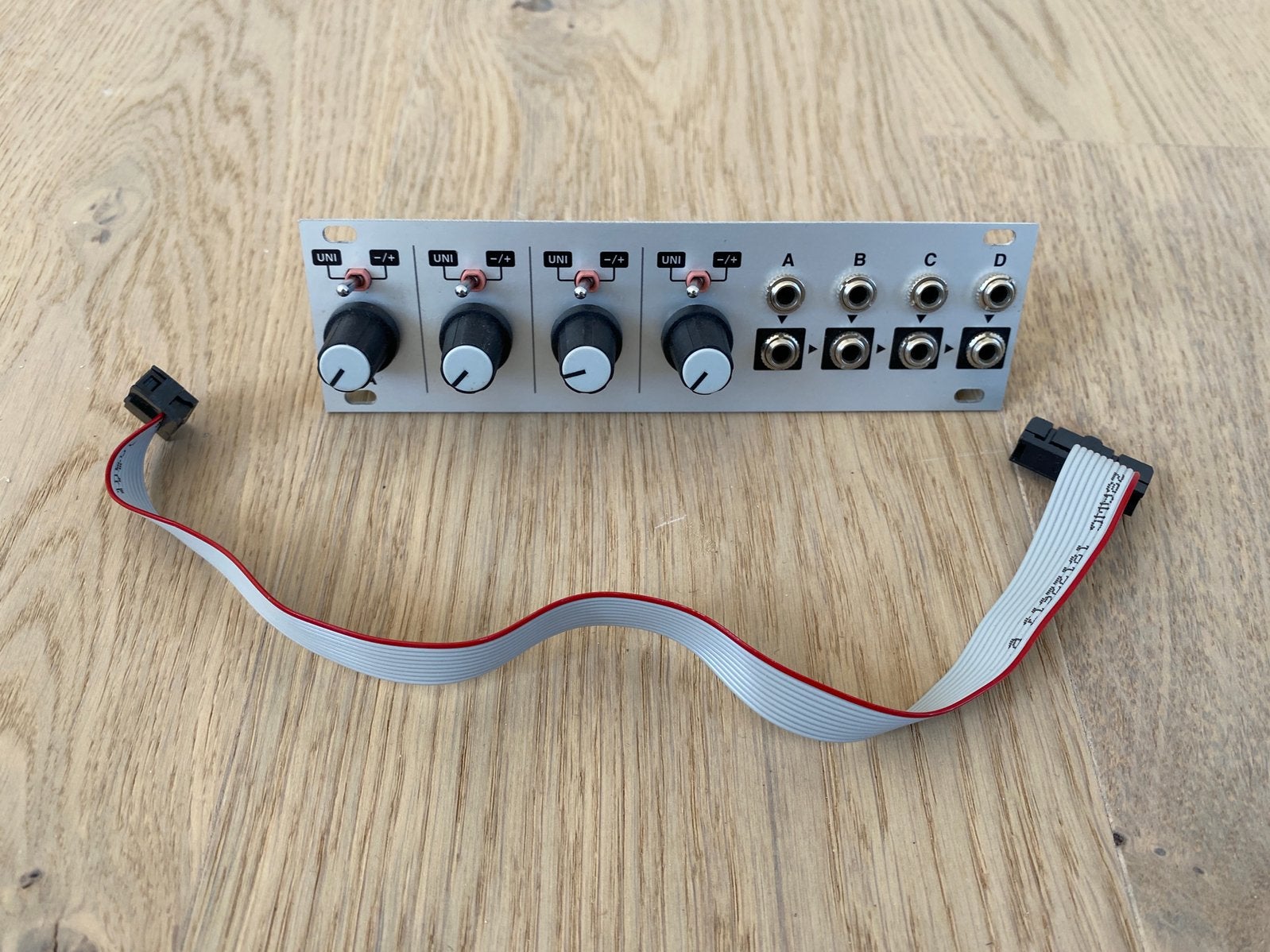 Diverse Eurorack-modules 1U smart format, Ophalen of Verzenden, Gebruikt, Overige merken