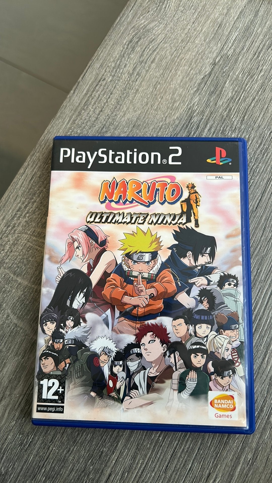 naruto, Games en Spelcomputers, Games | Sony PlayStation 2, Ophalen, Vechten, 2 spelers, Zo goed als nieuw