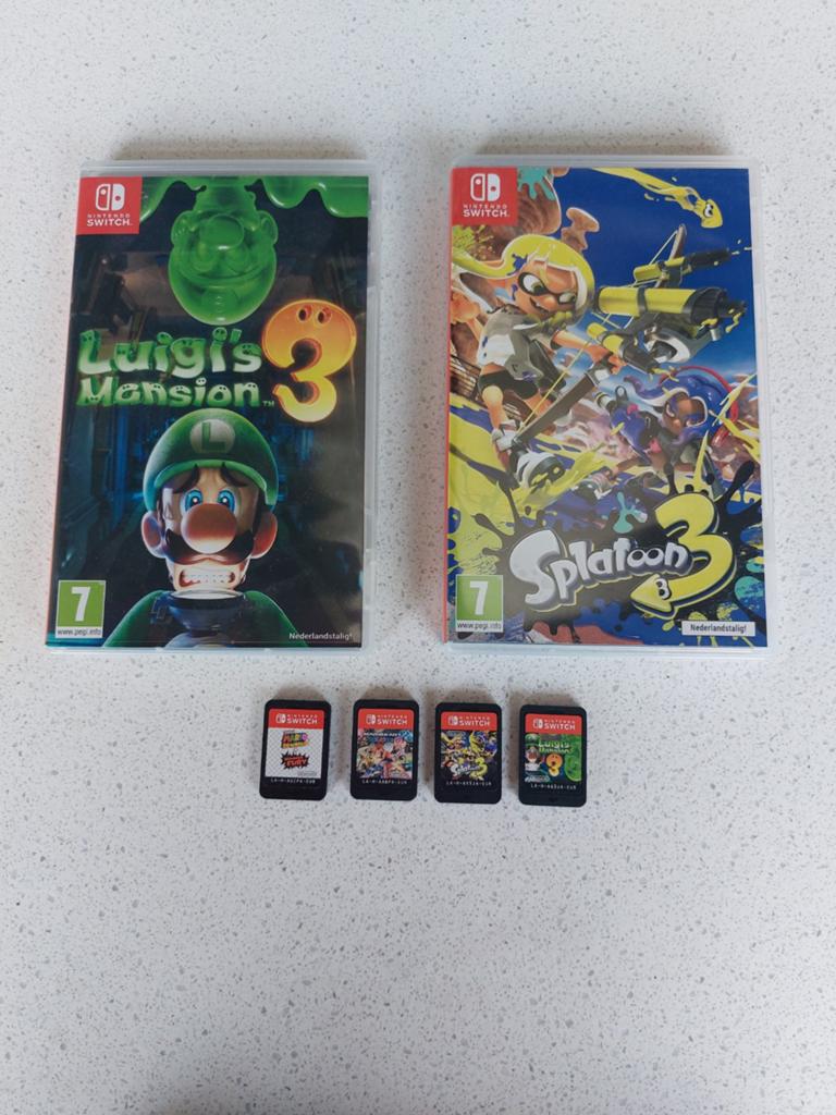 Jeu Nintendo : Splatoon 3, Consoles de jeu & Jeux vidéo, Jeux | Nintendo Switch, Enlèvement
