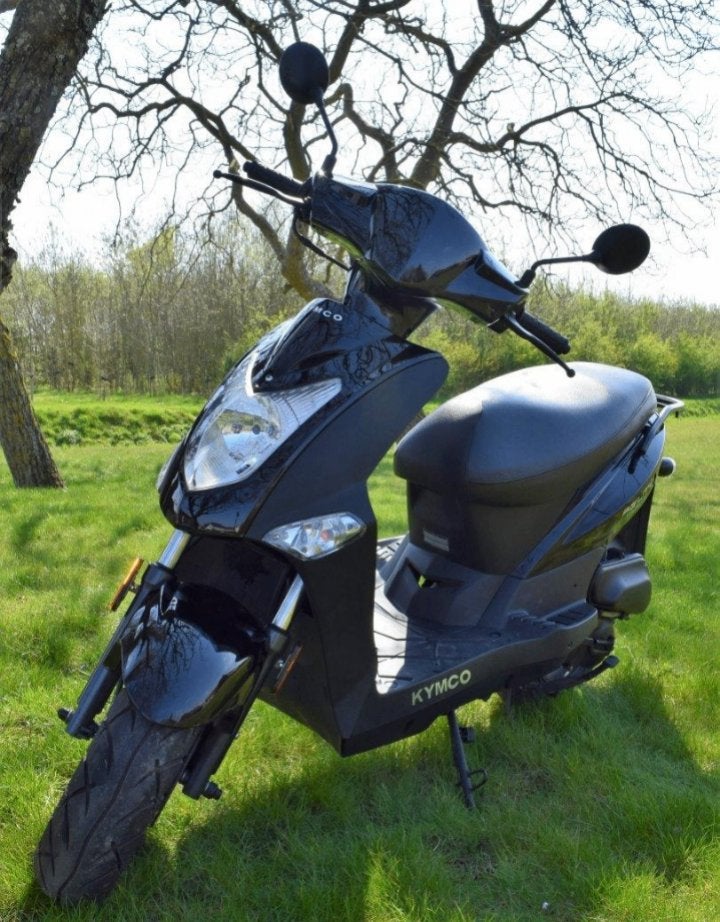 Kymco agility, Fietsen en Brommers, Scooters | Kymco, Ophalen, Klasse A (25 km/u), 49 cc, Agility