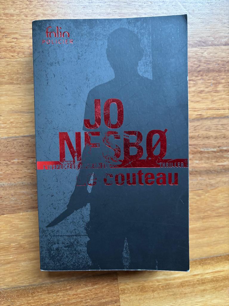 Le couteau (Jo Nesbo), Livres, Thrillers, Enlèvement ou Envoi, Jo Nesbo