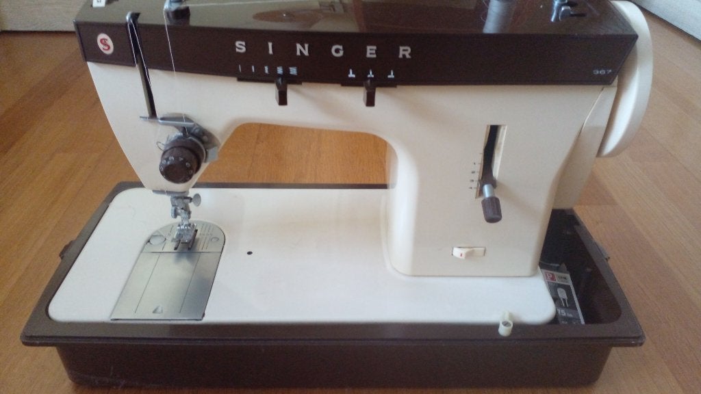 Naaimachine, Ophalen of Verzenden, Naaimachine, Singer