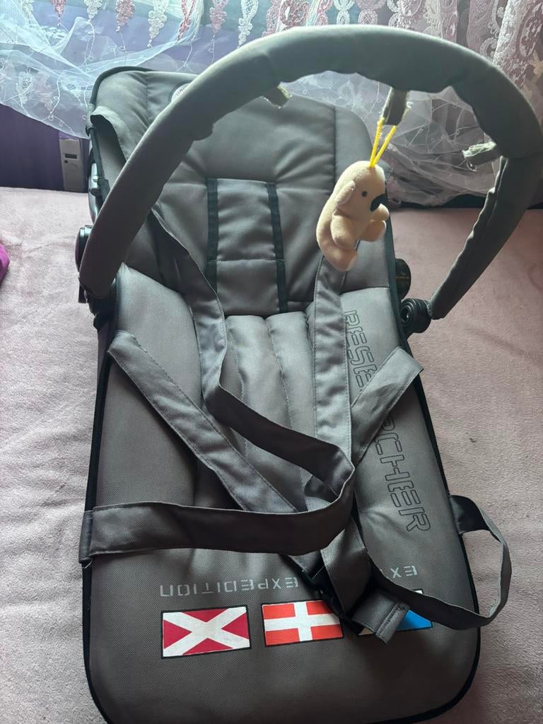 Relax bebe, Enlèvement ou Envoi, Utilisé, Siège de balançoire, Avec ceinture(s)