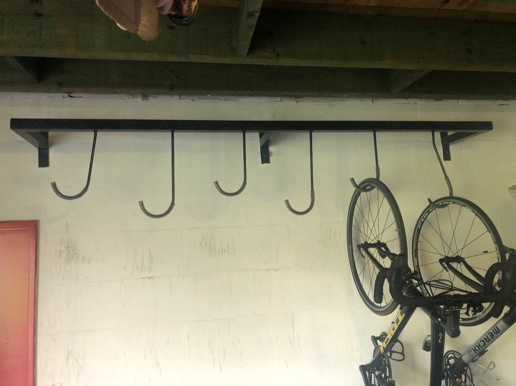 Ophangsysteem voor fietsen, Ophalen, Zo goed als nieuw