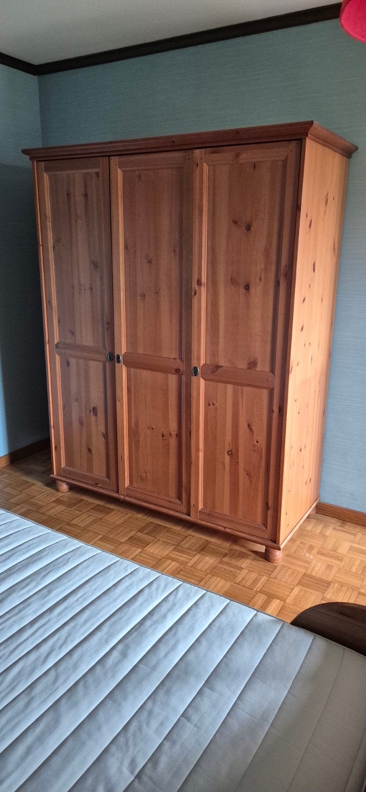 Mooie kleerkast in nieuw staat., Maison & Meubles, Armoires | Meubles ordinateur, Enlèvement