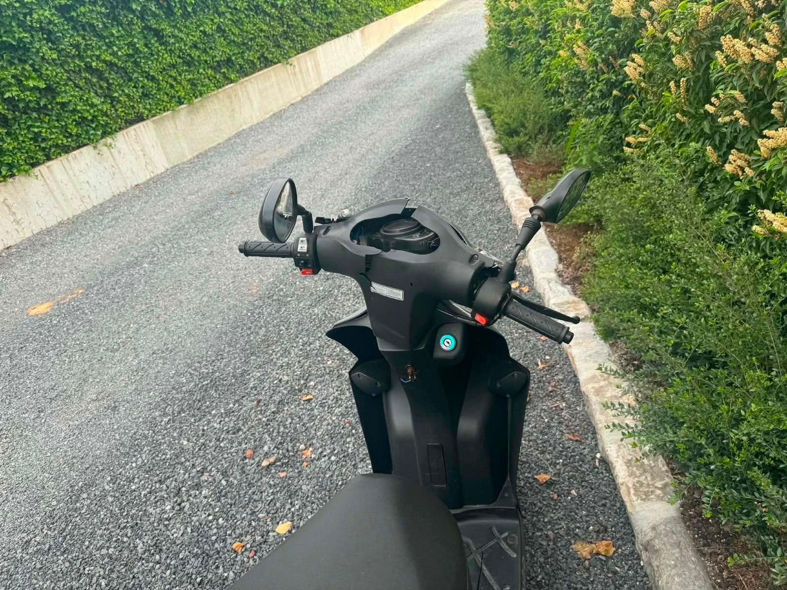 te koop kymco, Enlèvement