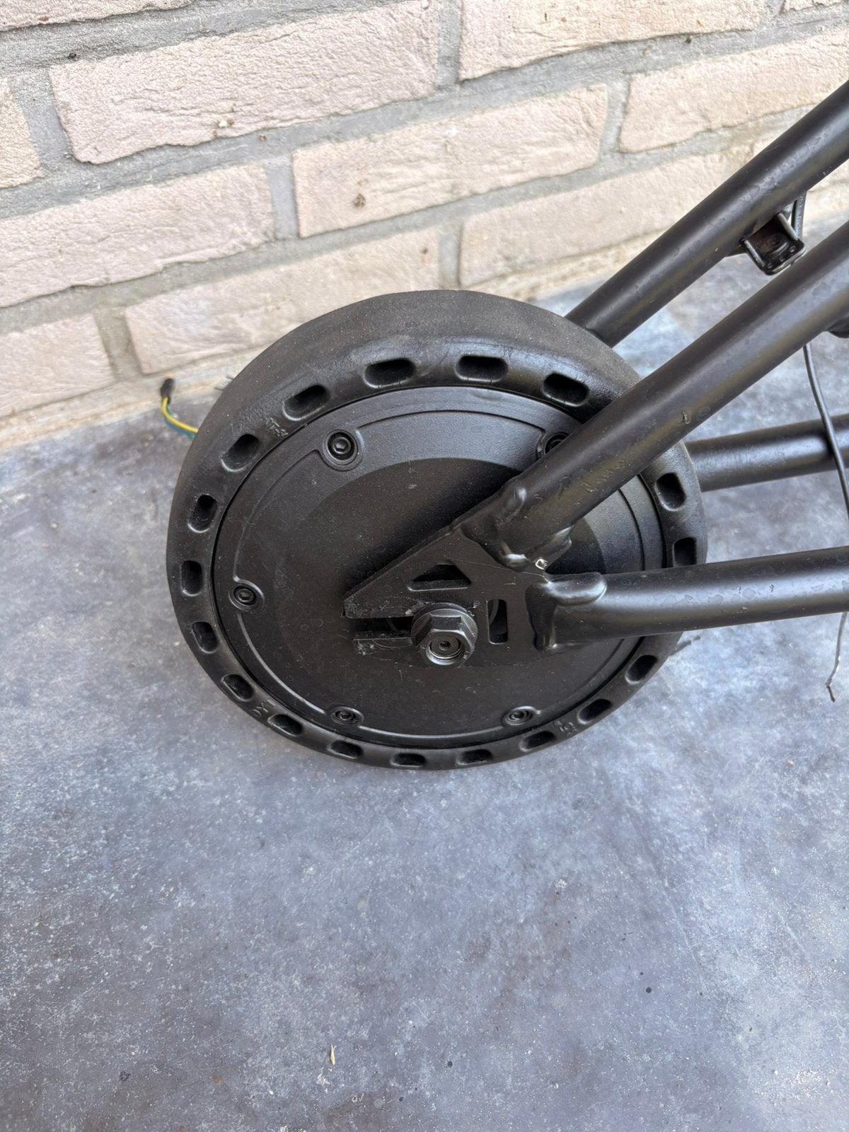 Electrische step motor, Enlèvement, Utilisé, Step électrique (E-scooter)