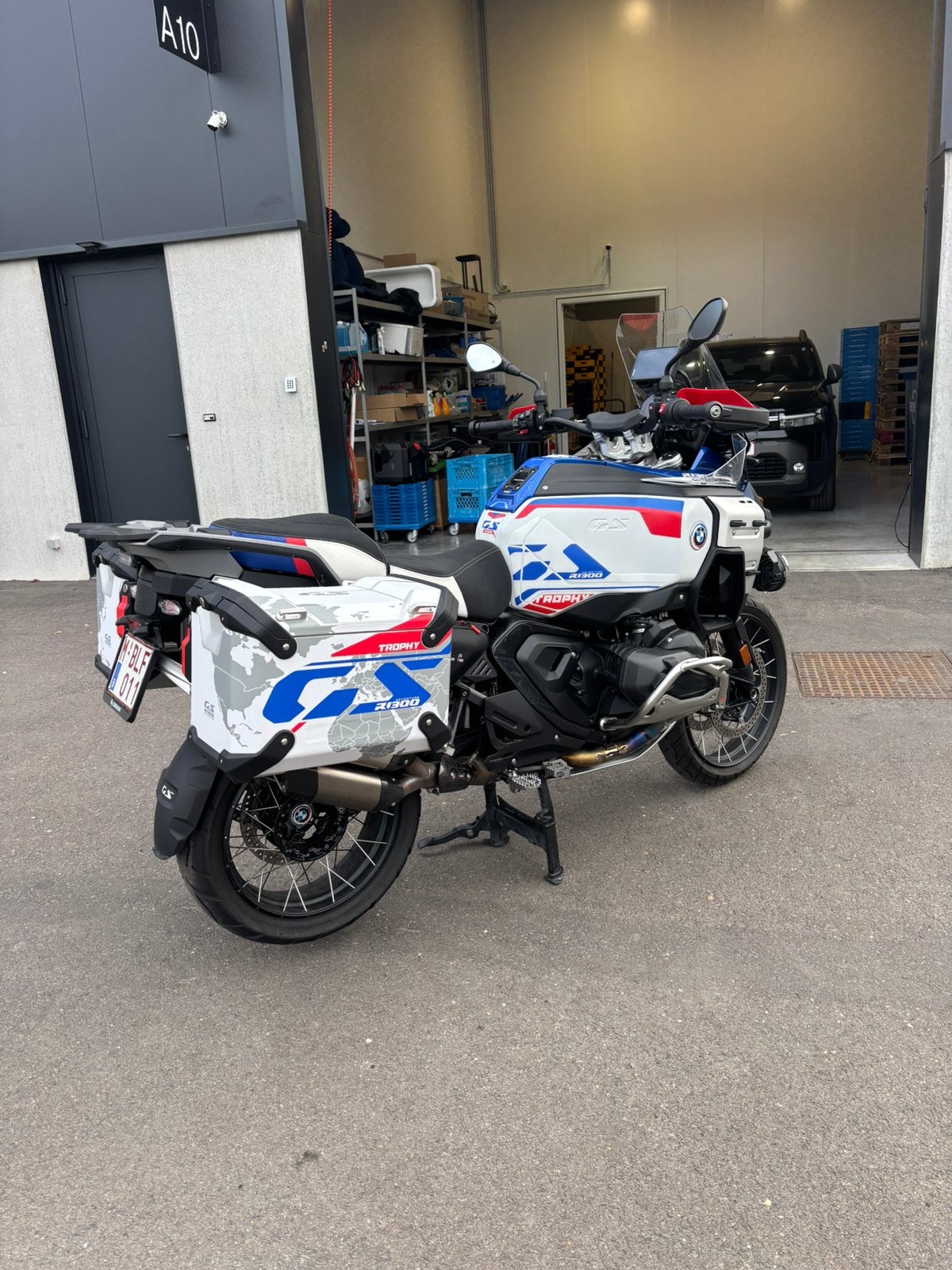 Valises aluminium bmw r1300GS/GSA adventure., Particulier