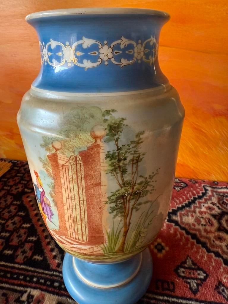 Vase  opaline savonneé, Enlèvement ou Envoi
