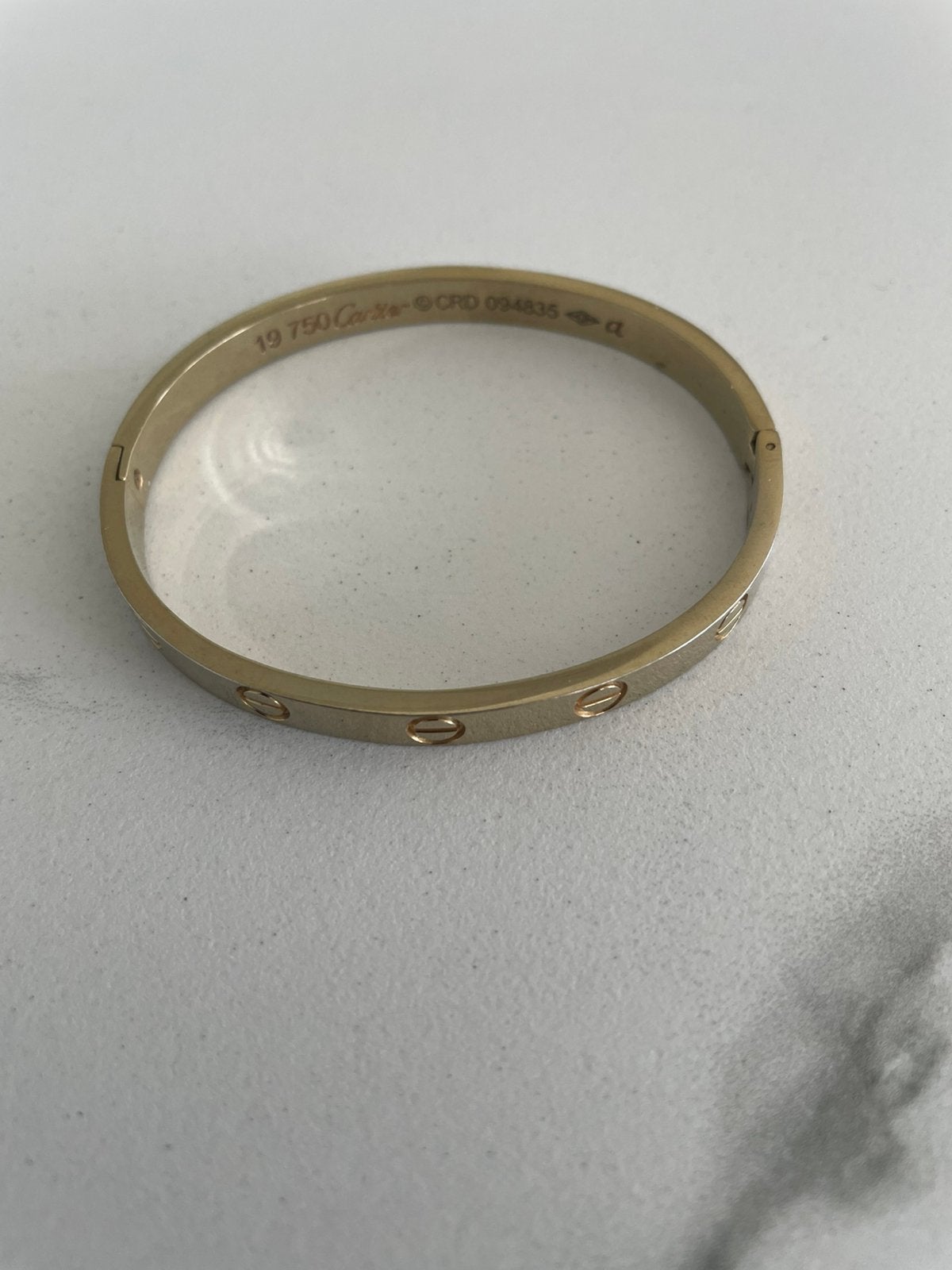 Cartier lookalike, Handtassen en Accessoires, Ophalen of Verzenden, Gebruikt