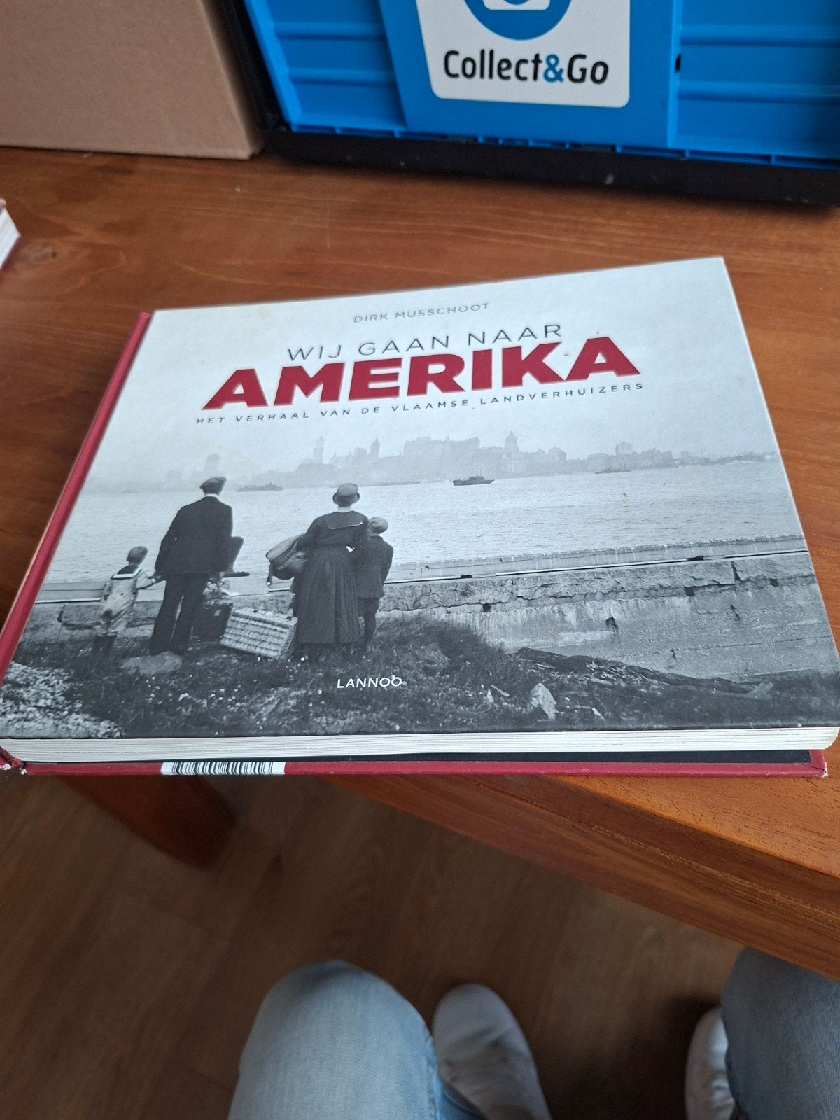 Dirk Musschoot - Wij gaan naar Amerika, Ophalen of Verzenden, Dirk Musschoot