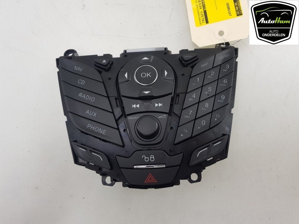 RADIOBEDIENING PANEEL C-Max (DXA) (|AM5T18K811CE|1771645|), Auto-onderdelen, Gebruikt, Henry-Ford-Straße  1
50735  Köln, DE, Ford-Werke GmbH
