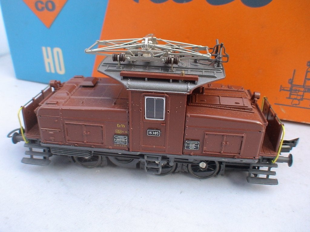 Locomotive de manœuvre électrique suisse Rocco 43529 Ee3/3, Hobby & Loisirs créatifs, Analogique, Enlèvement ou Envoi, Comme neuf