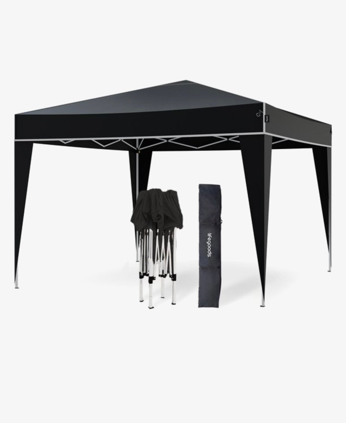 Opvouwbare tent 3x3m, Tuin en Terras, Ophalen, Opvouwbaar, Partytent, Minder dan 4 meter
