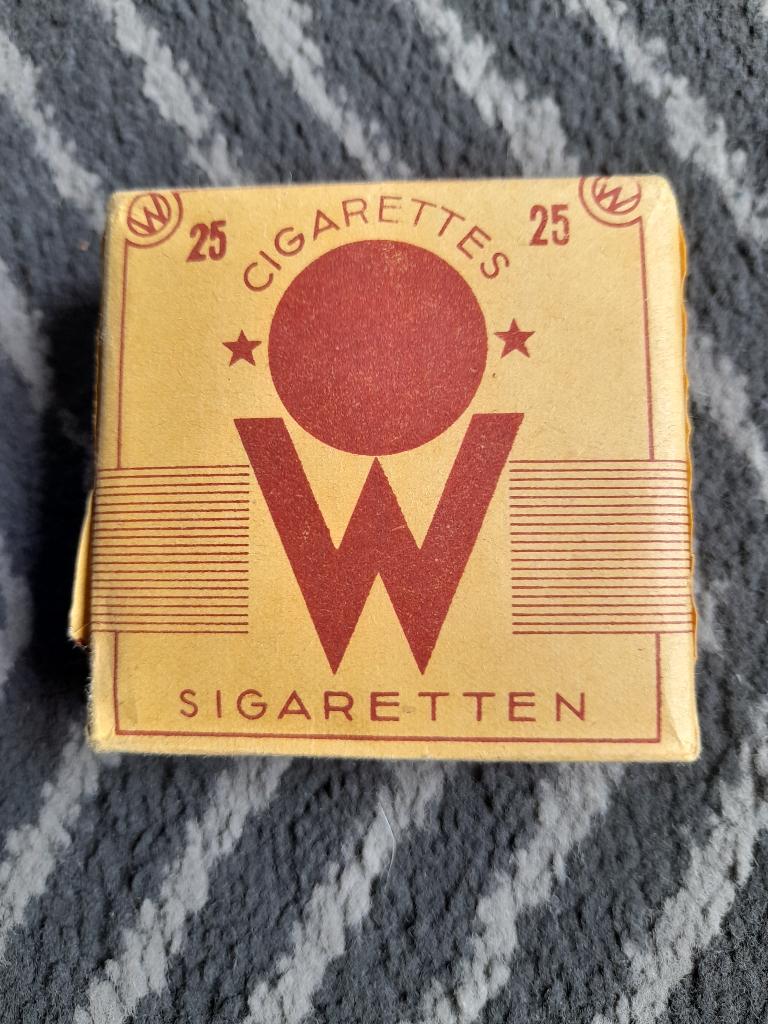 Collector:  Cigarettes Odon Warland, Verzamelen, Verzenden, Zo goed als nieuw