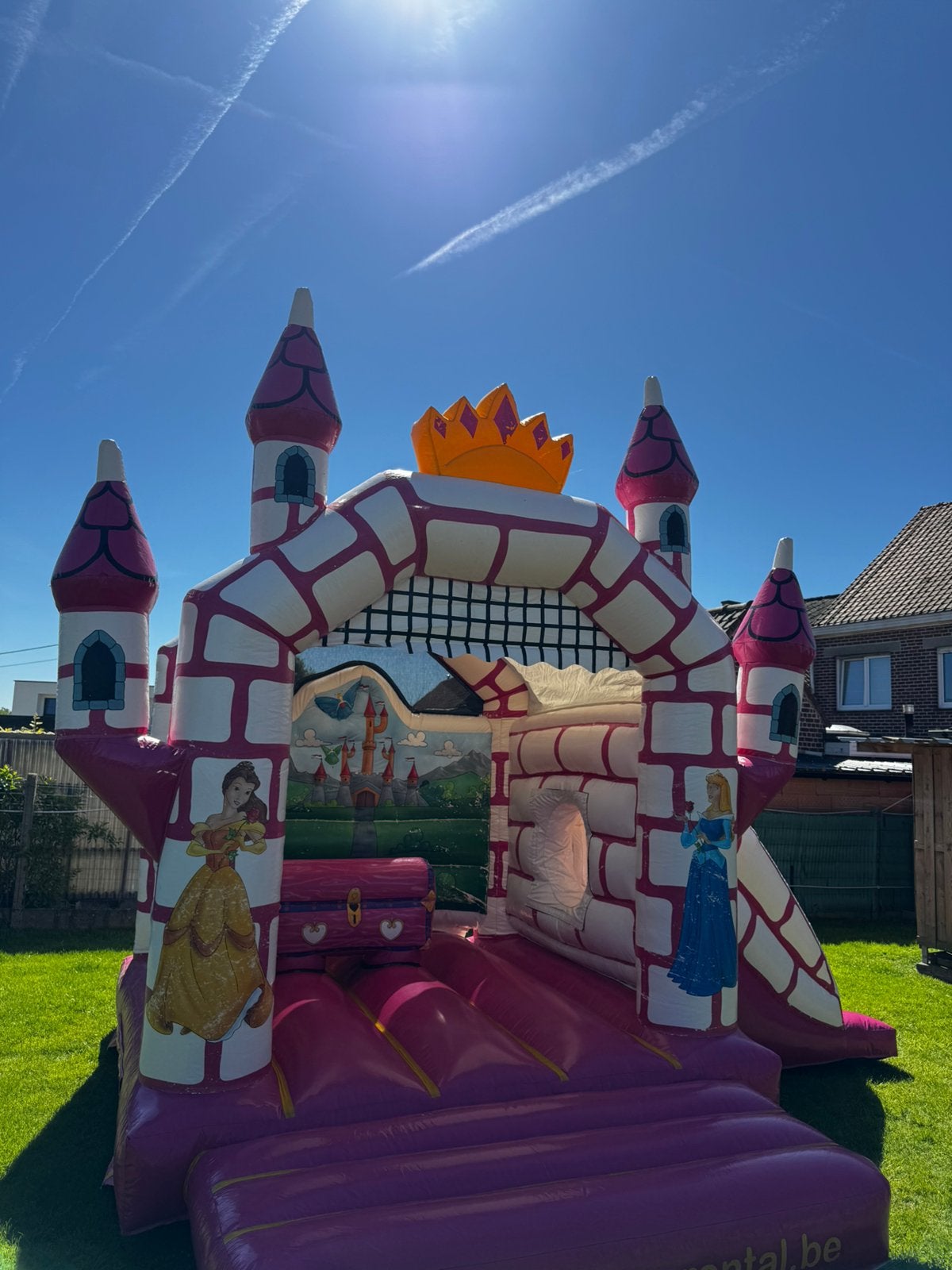Prinsessen springkasteel