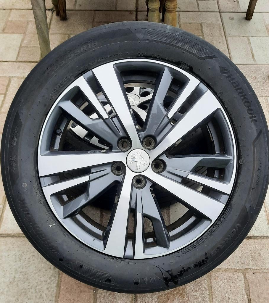 18 inch lichtmetalen velgen, Auto-onderdelen, Banden en Velgen, 18 inch, Overige, Gebruikt, Velg(en)