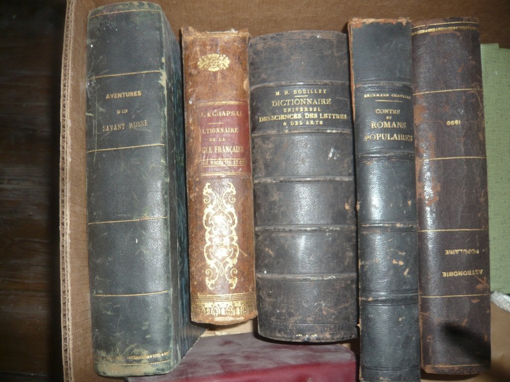 vintage livres, Antiquités & Art, Antiquités | Livres & Manuscrits, Enlèvement