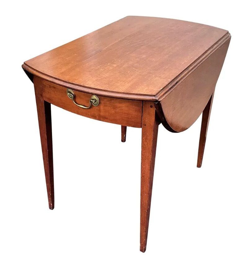 Federale Mahonie Pembroke Tafel, Ophalen