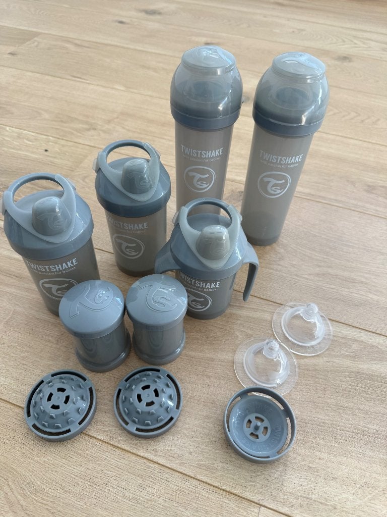 Ensemble pour enfant Twistshake gris, Enlèvement ou Envoi, Comme neuf, Autres types
