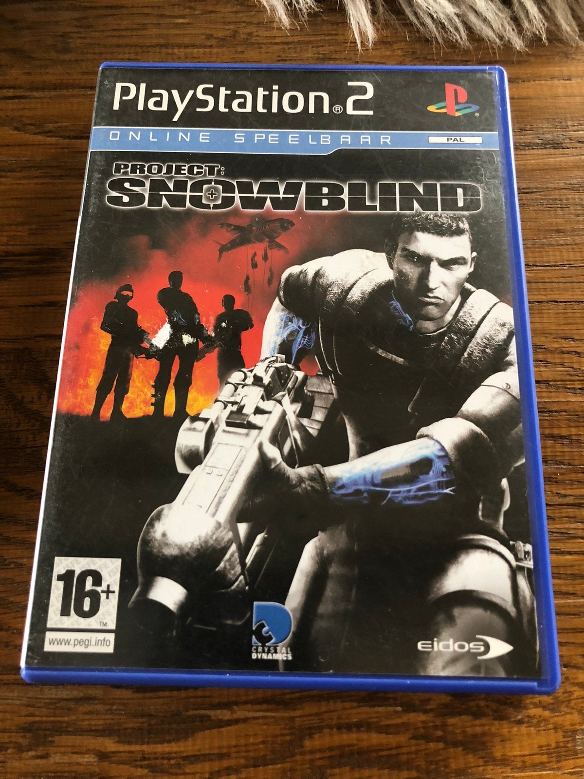 PS2 Project: Snowblind, Games en Spelcomputers, Games | Sony PlayStation 2, Zo goed als nieuw, Ophalen of Verzenden