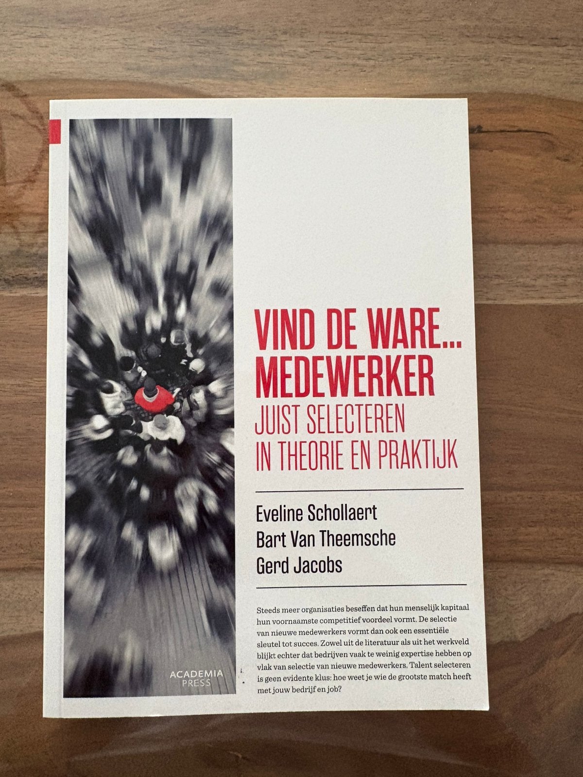 Boek : vind de ware medewerker, Boeken, Psychologie, Ophalen of Verzenden, Nieuw