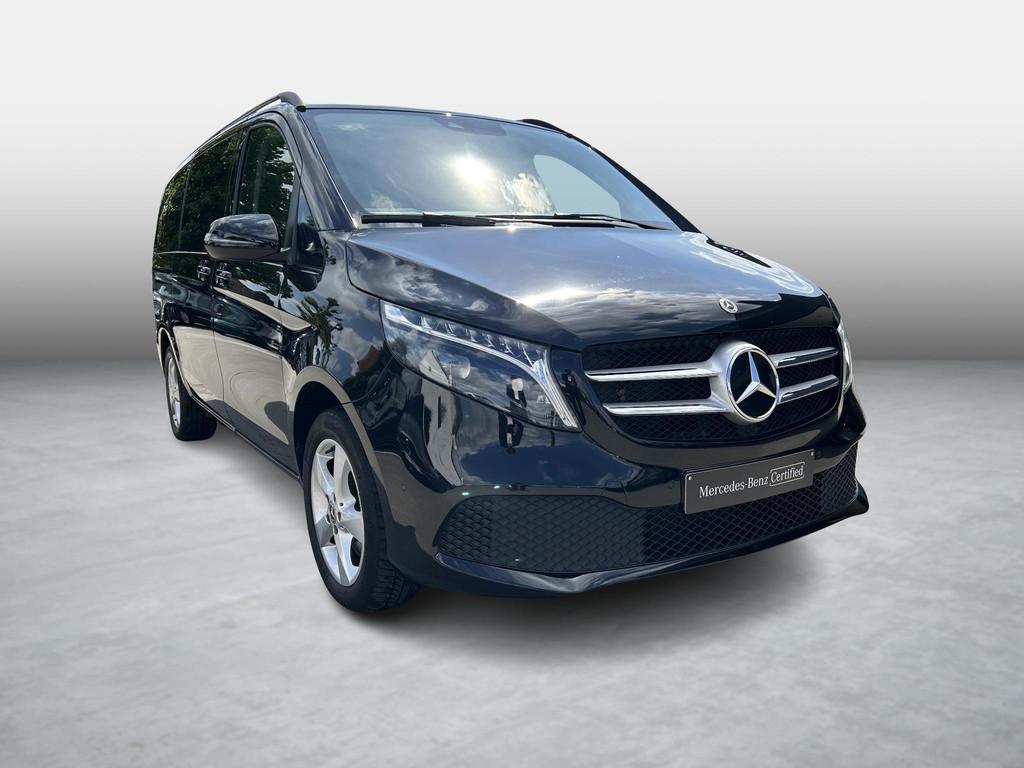 Mercedes-Benz V 250D L2 NAVIGATIE PLUS+TREKHAAK+CAMERA + OMB, Auto's, Mercedes-Benz, Automaat, Gebruikt, Bedrijf, Diesel