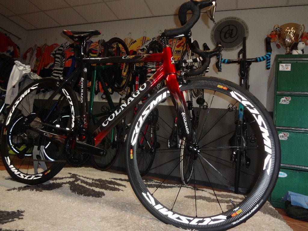 Colnago C60 Dura Ace fsa mavic crankstel groep cassette wiel, Fietsen en Brommers, Fietsonderdelen, Overige materialen, Overige typen