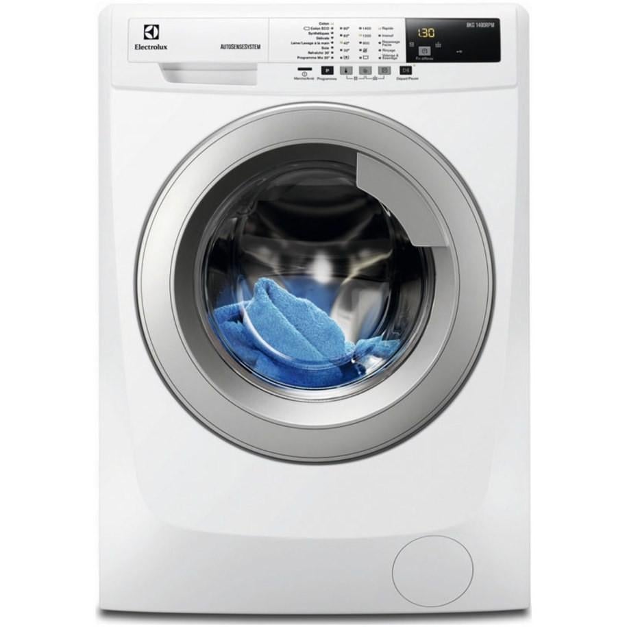 Wasmachine/wasmachine, Elektronische apparatuur, Wasmachines, Ophalen, 1200 tot 1600 toeren, Gebruikt, 8 tot 10 kg