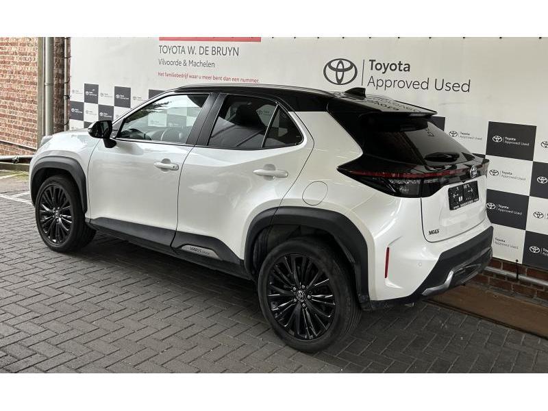 Toyota Yaris Cross Adventure, Auto's, Toyota, Automaat, Euro 6, Wit, Hybride Elektrisch/Benzine