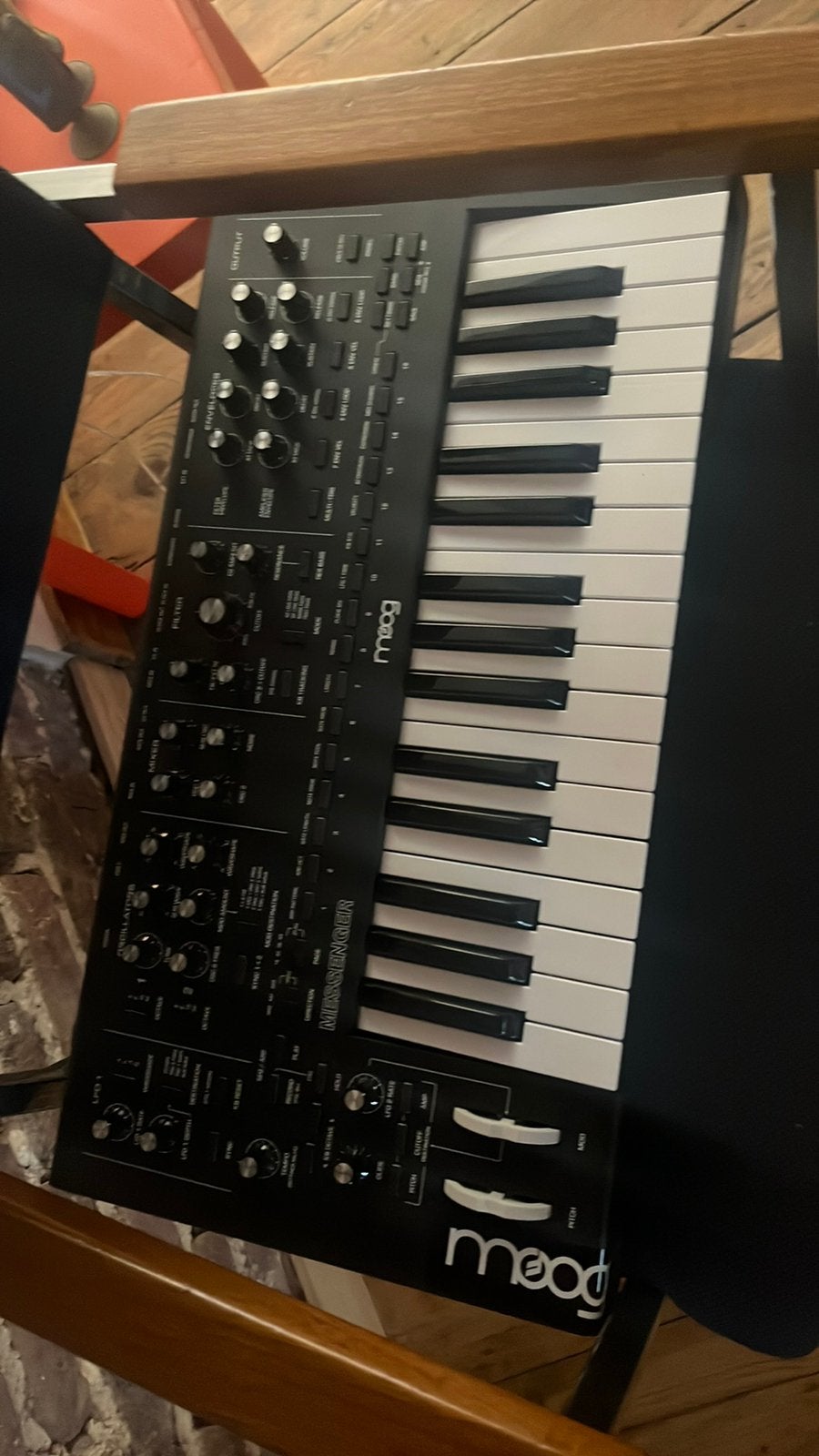 Moog messanger  échange possible, Enlèvement, Comme neuf, Korg