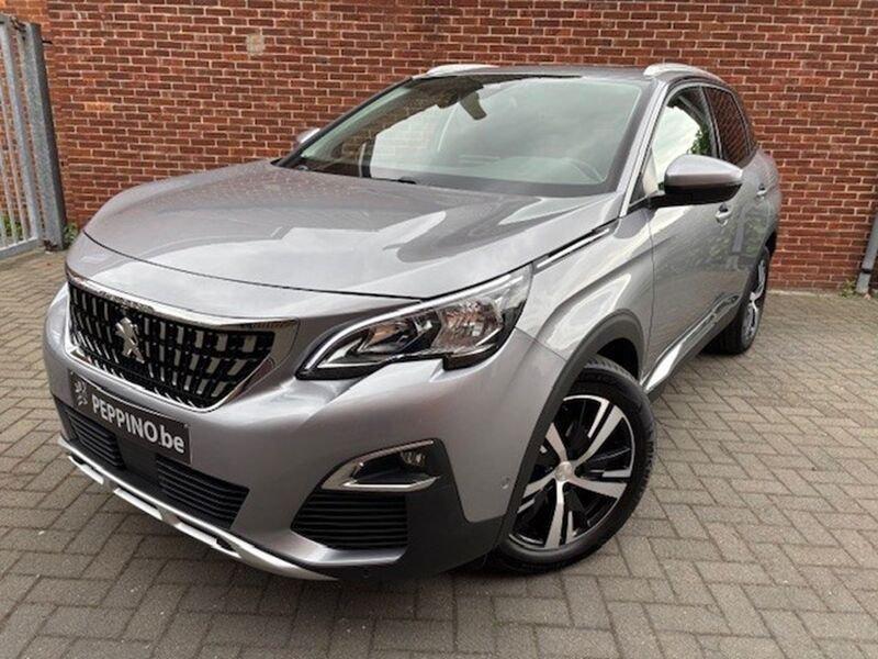 Peugeot 3008 1.5 BlueHDi Allure (EU6.2), Autos, Peugeot, Argent ou Gris, Achat, Entreprise, Boîte manuelle
