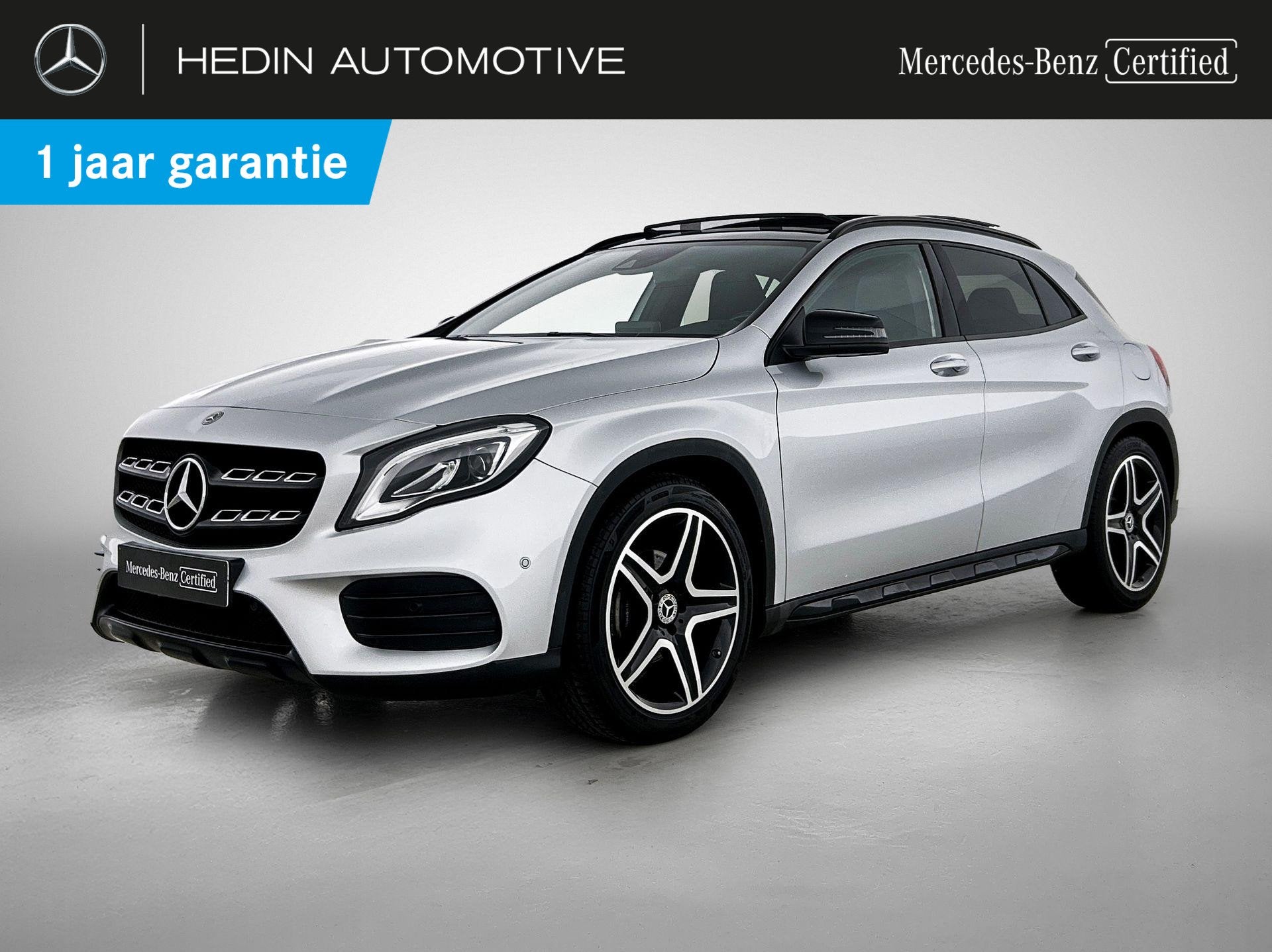 Mercedes-Benz GLA-Klasse 180 AMG Line | Panoramisch Dak | Sm, Argent ou Gris, Achat, Euro 6, Entreprise
