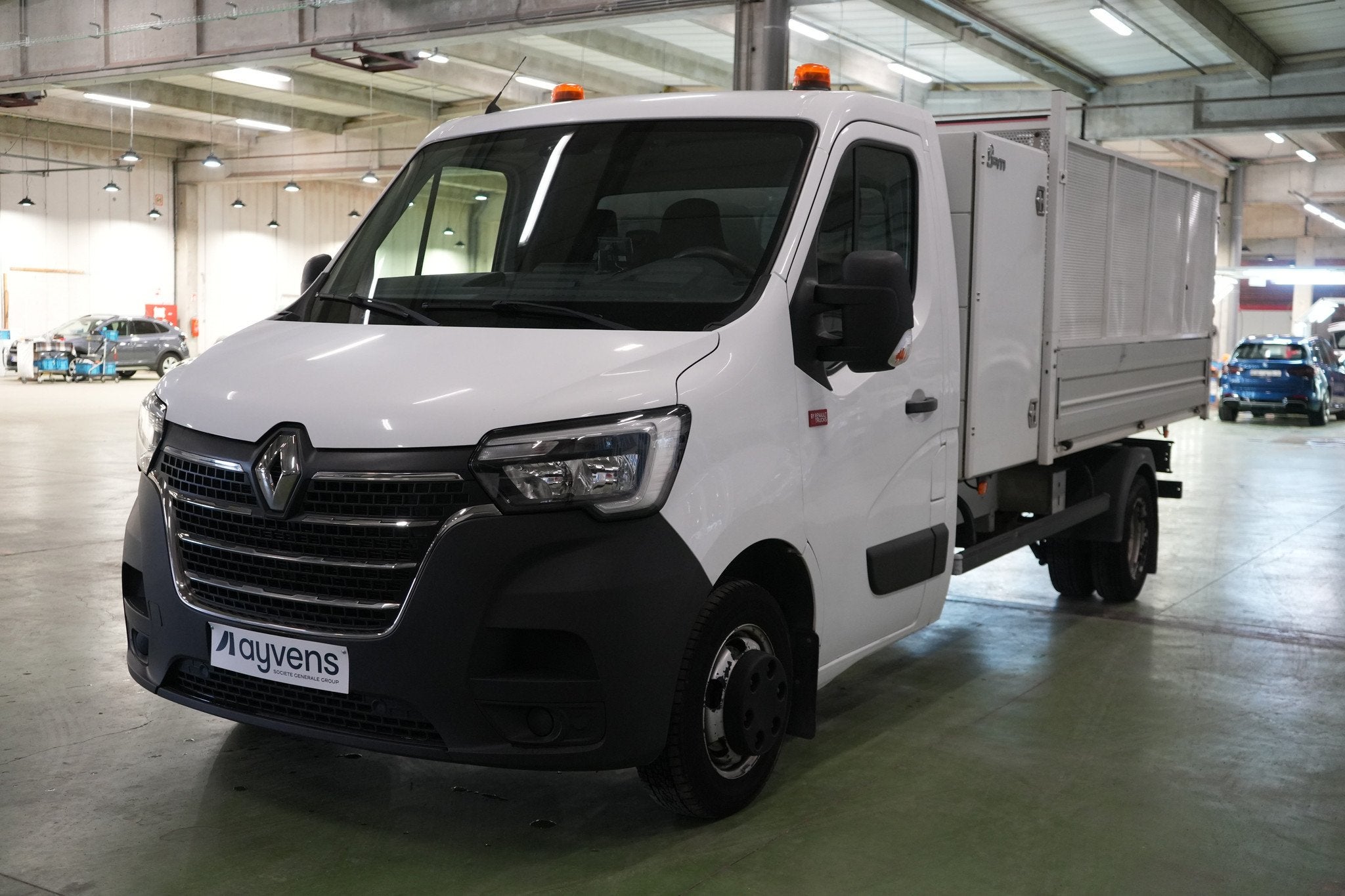 (1XJL419) RENAULT MASTER 35 LLWB DSL, Auto's, Bestelwagens en Lichte vracht, Voorwielaandrijving, 4 deurs, Gebruikt, Parkeersensor