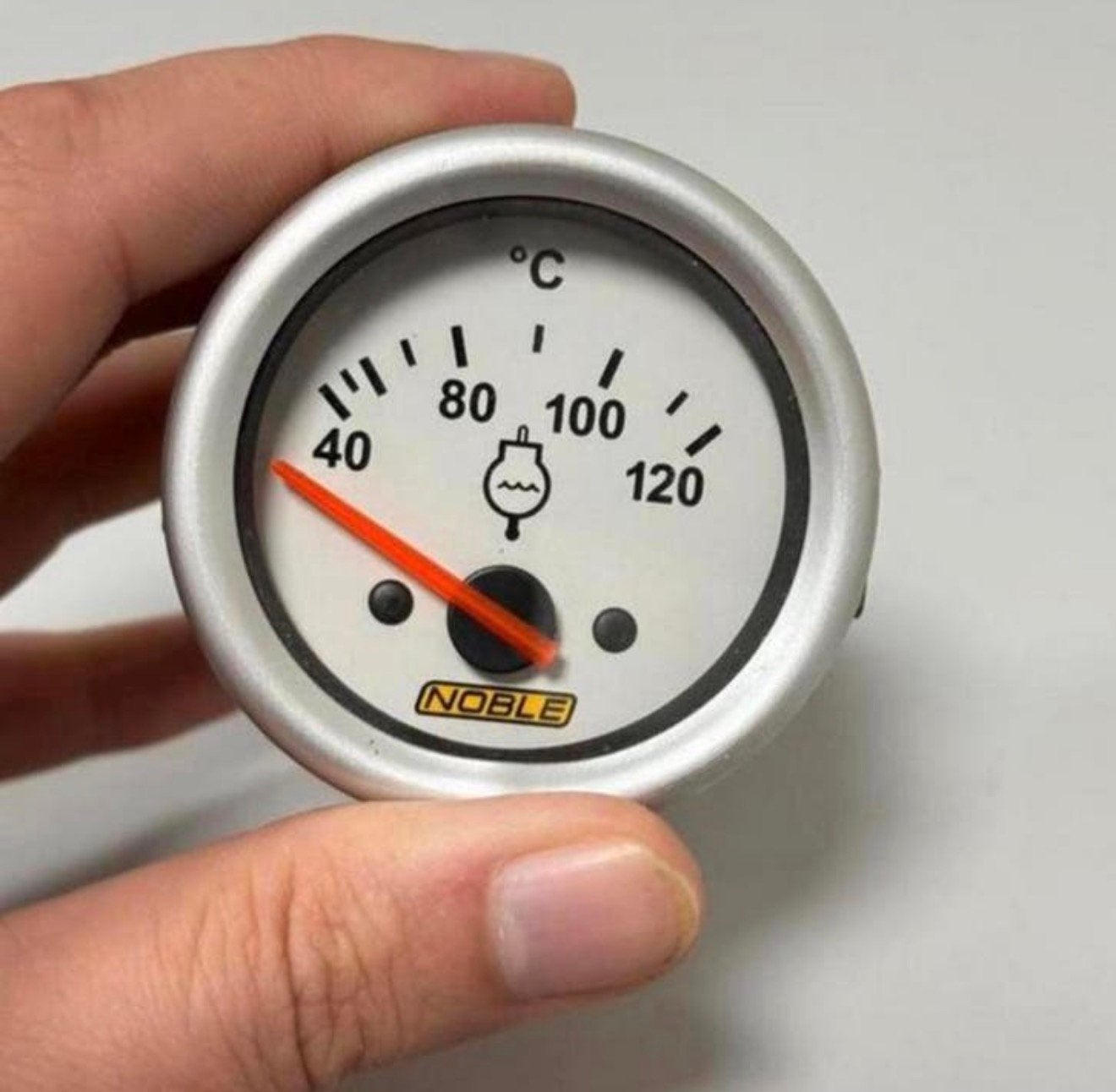 Jauge de température Noble M12 GTO cadrans 2002 compteur OEM, Enlèvement ou Envoi