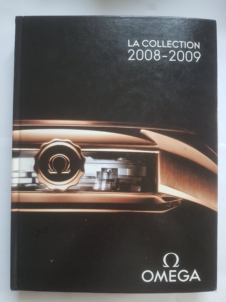 RARE Omega The Collection 2008 - 2009 professioneel document, Boeken, Catalogussen en Folders, Ophalen of Verzenden, Gelezen, Catalogus