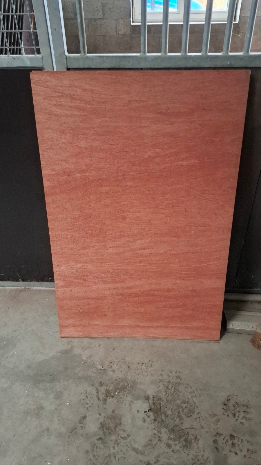 houten platen, Tuin en Terras, Tuinschermen, Ophalen, Minder dan 100 cm, 100 tot 150 cm, Zo goed als nieuw