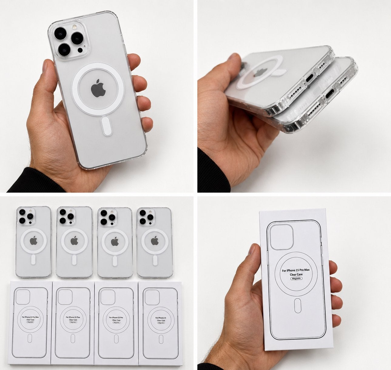 Iphone hoesjes, Ophalen of Verzenden, Nieuw, Apple, Wit