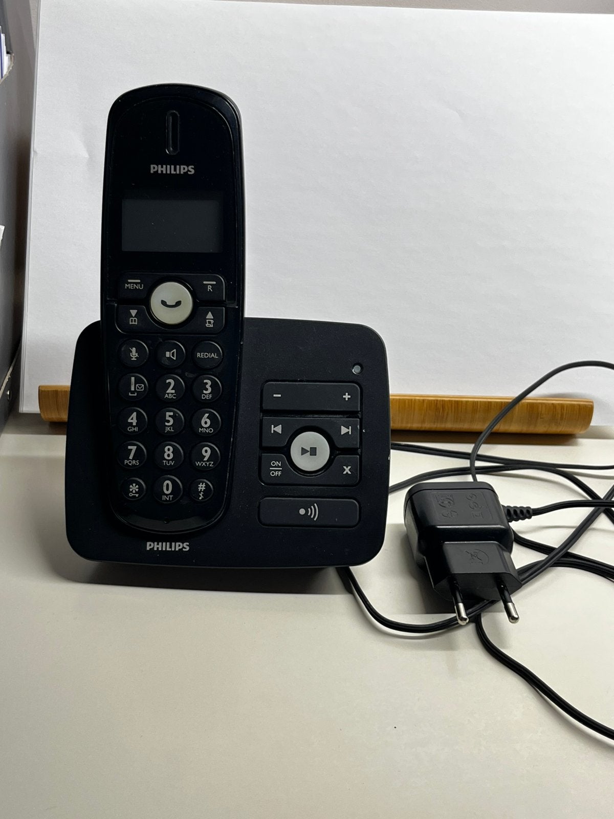 Philips avec répondeur type XL 3571B/22, Télécoms, Téléphones fixes | Combinés & sans fil, Enlèvement, Comme neuf