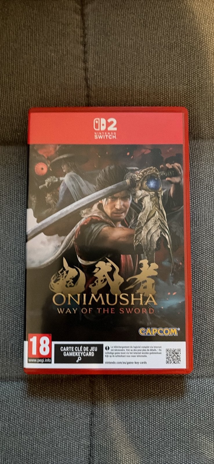 Onimusha la voie du sabre, Enlèvement, Comme neuf