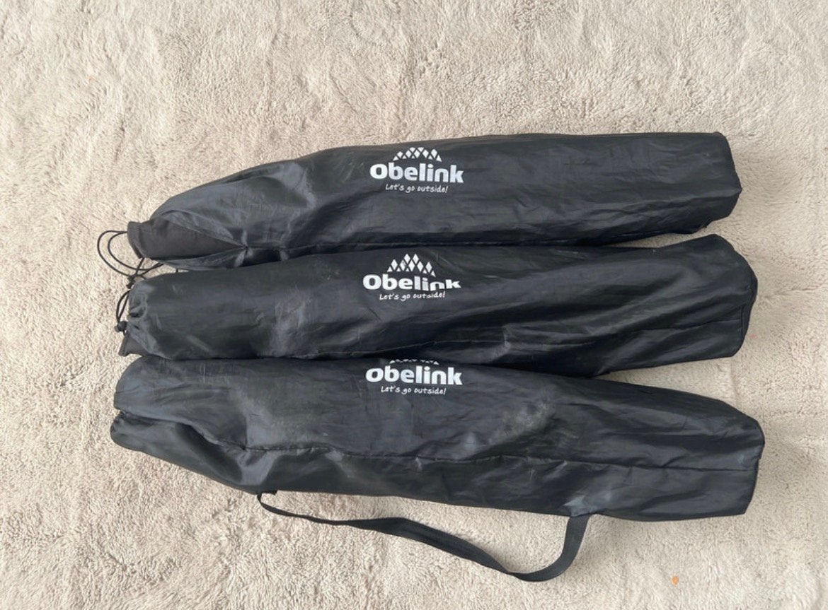 Hoge kinderstoelen camping obelink, Caravans en Kamperen, Ophalen of Verzenden, Zo goed als nieuw